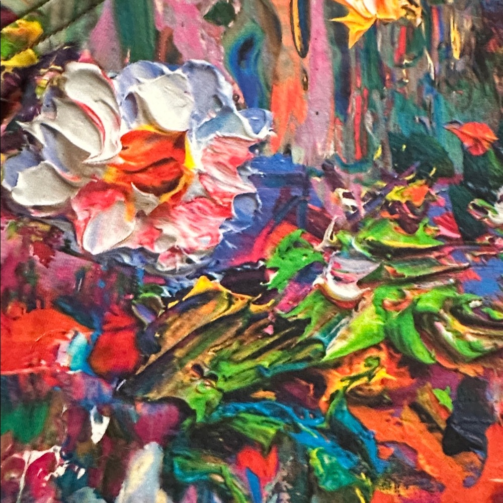 Robert Graham Multicolor Floral Button Down Shirt - Picture 11 of 13